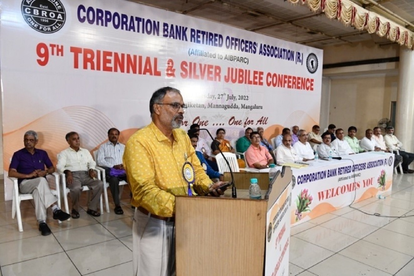 ADDRESS BY Sri K N SHANKAR, NEW GENERAL SECRETARY